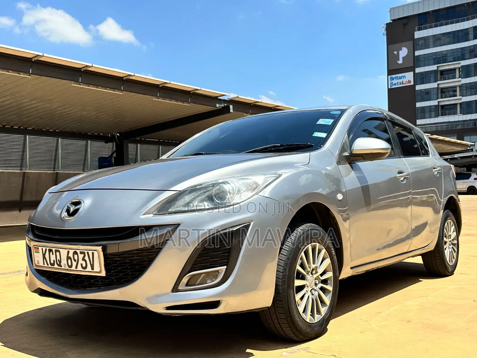 Mazda Axela 2011 Silver