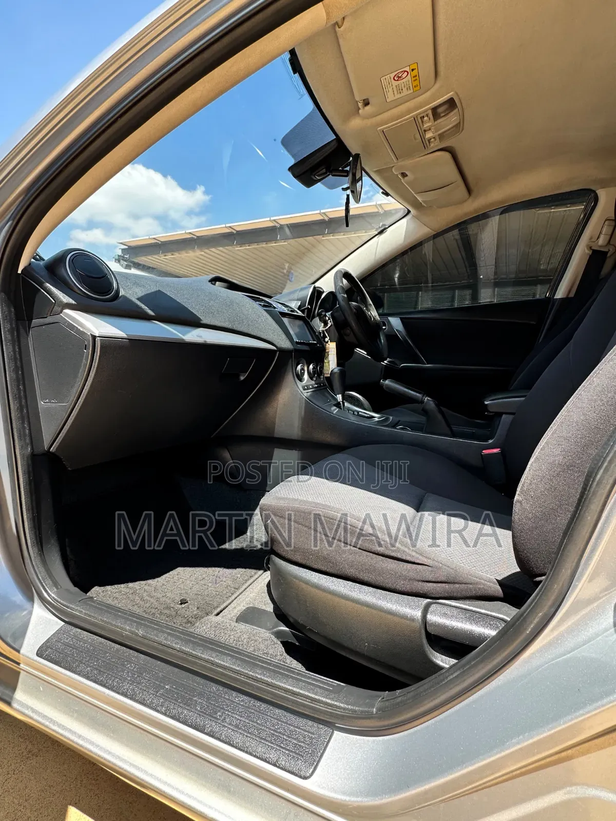 Mazda Axela 2011 Silver