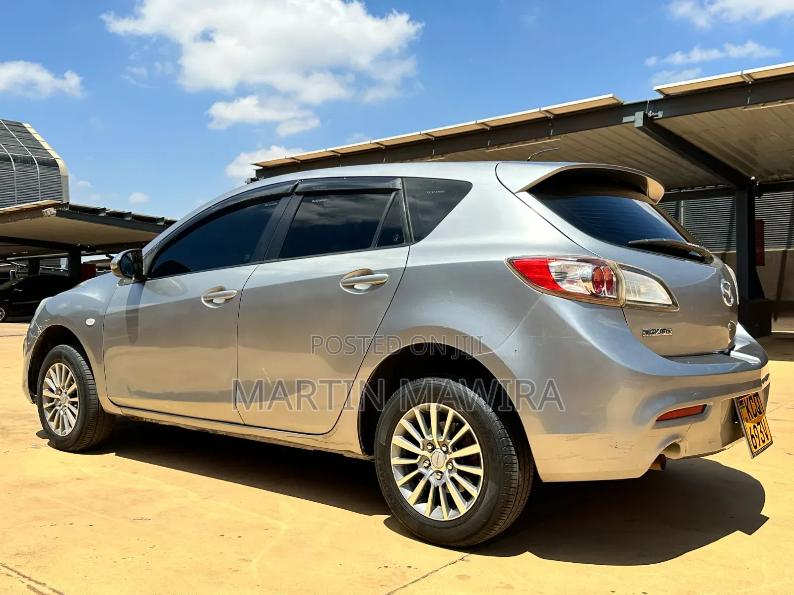 Mazda Axela 2011 Silver