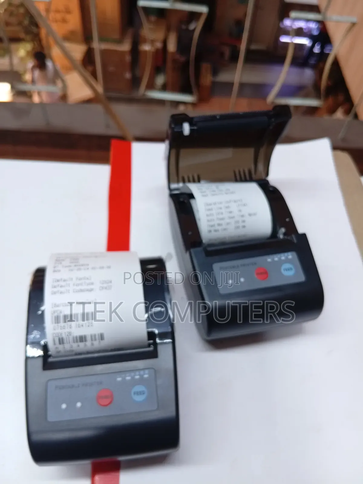 P58E Wireless Printer for Printing Customer Orders on Demand
