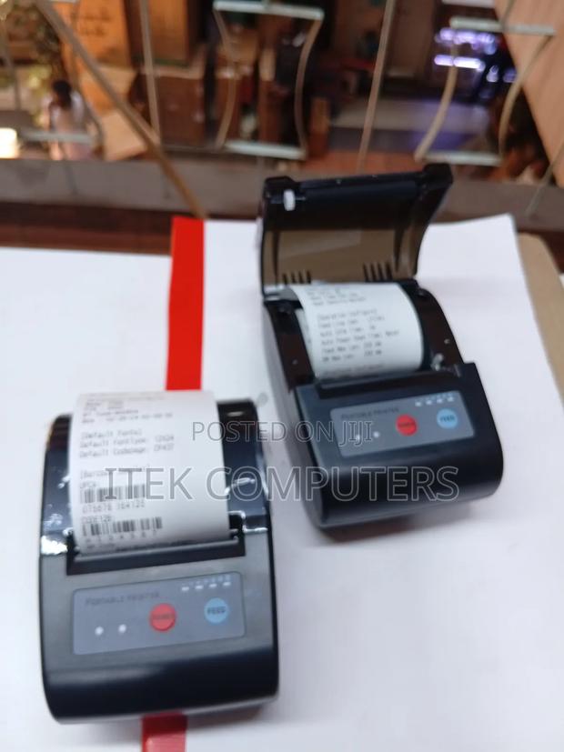 P58E Wireless Printer for Printing Customer Orders on Demand - main view