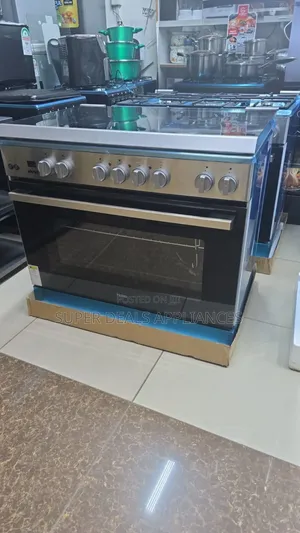 60*90 Haier 4+2 Standing Cooker With Wide Oven