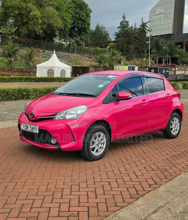 Toyota Vitz 2016 Pink