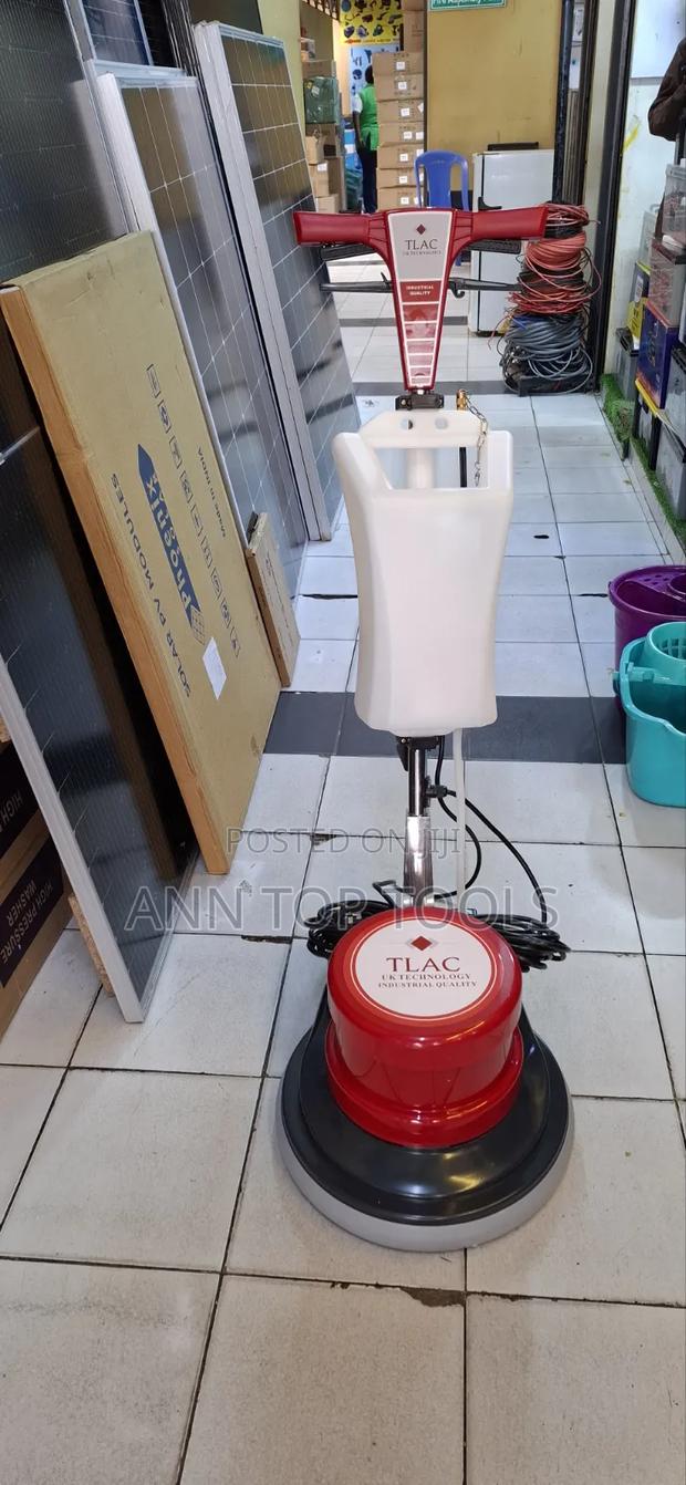 Tlac Floor Scrubber - main view