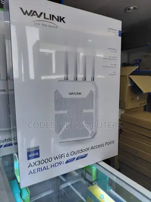 WAVLINK AX3000 WiFi 6 Outdoor WiFi Extender