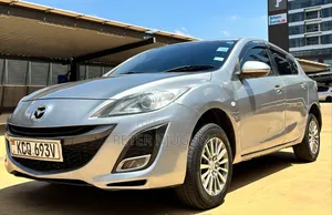 Mazda Axela 2010 Silver