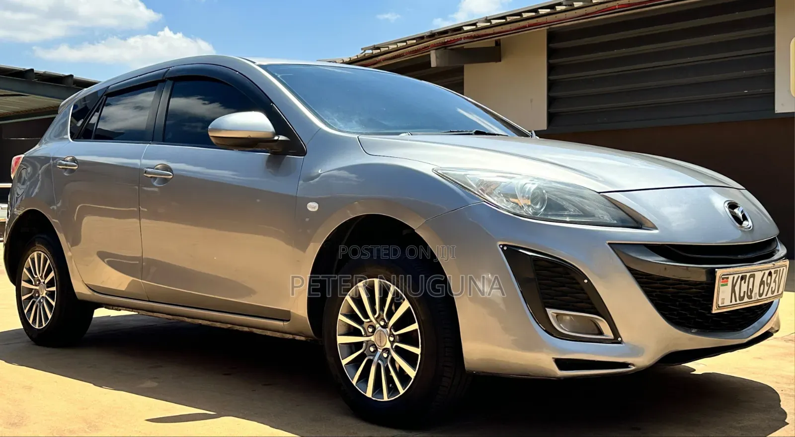 Mazda Axela 2010 Silver