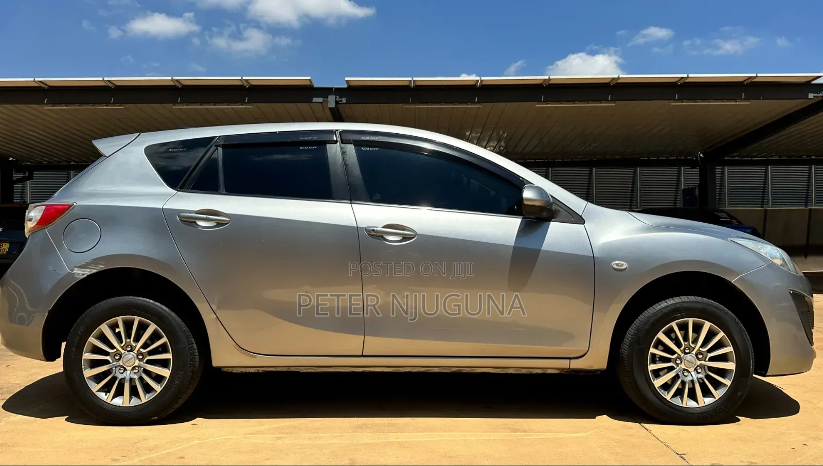 Mazda Axela 2010 Silver