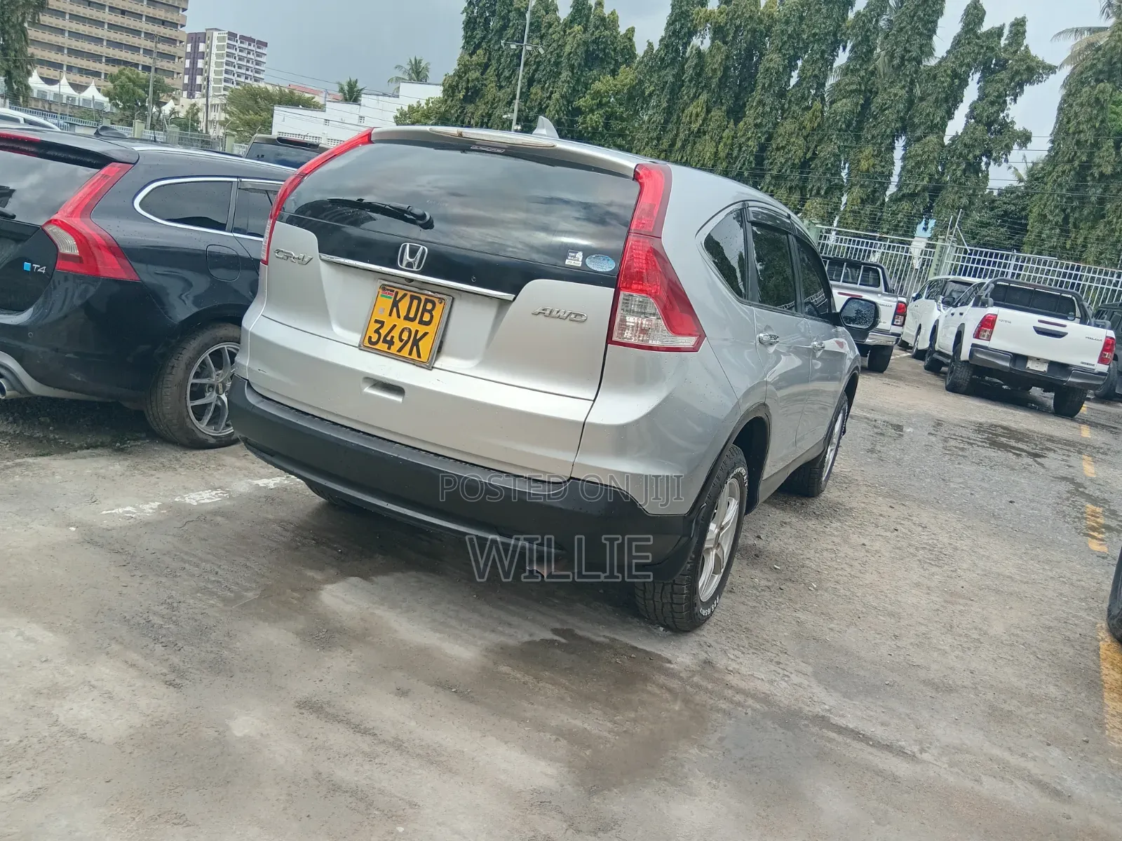 Honda CR-V 2013 Silver