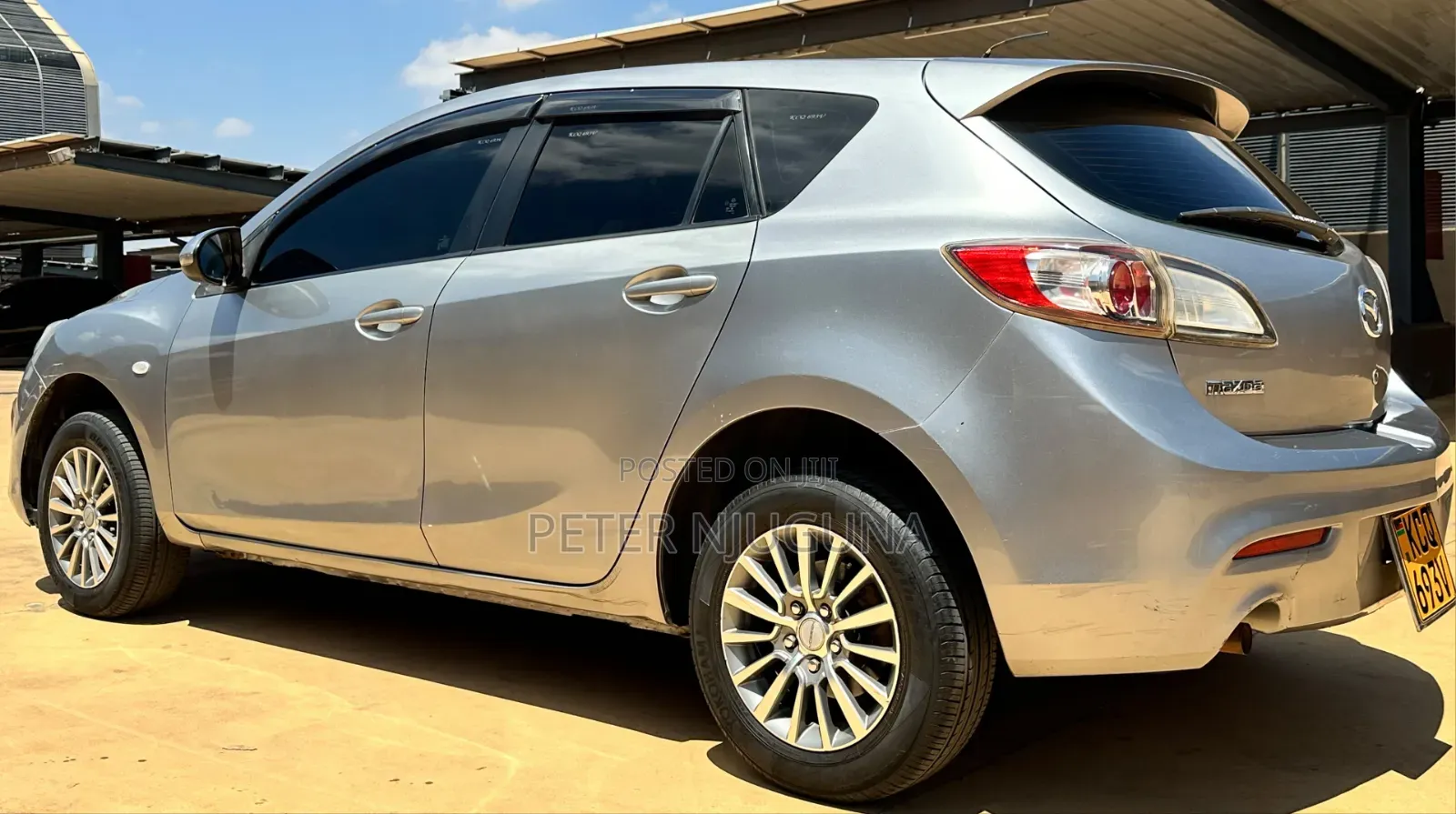 Mazda Axela 2010 Silver