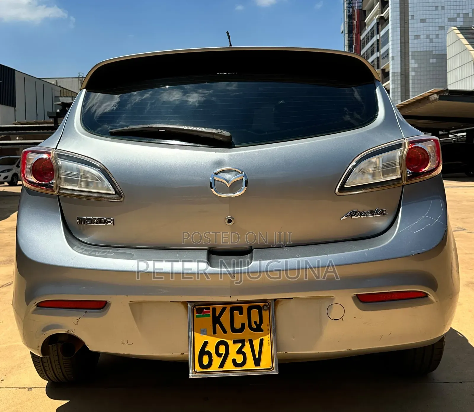 Mazda Axela 2010 Silver