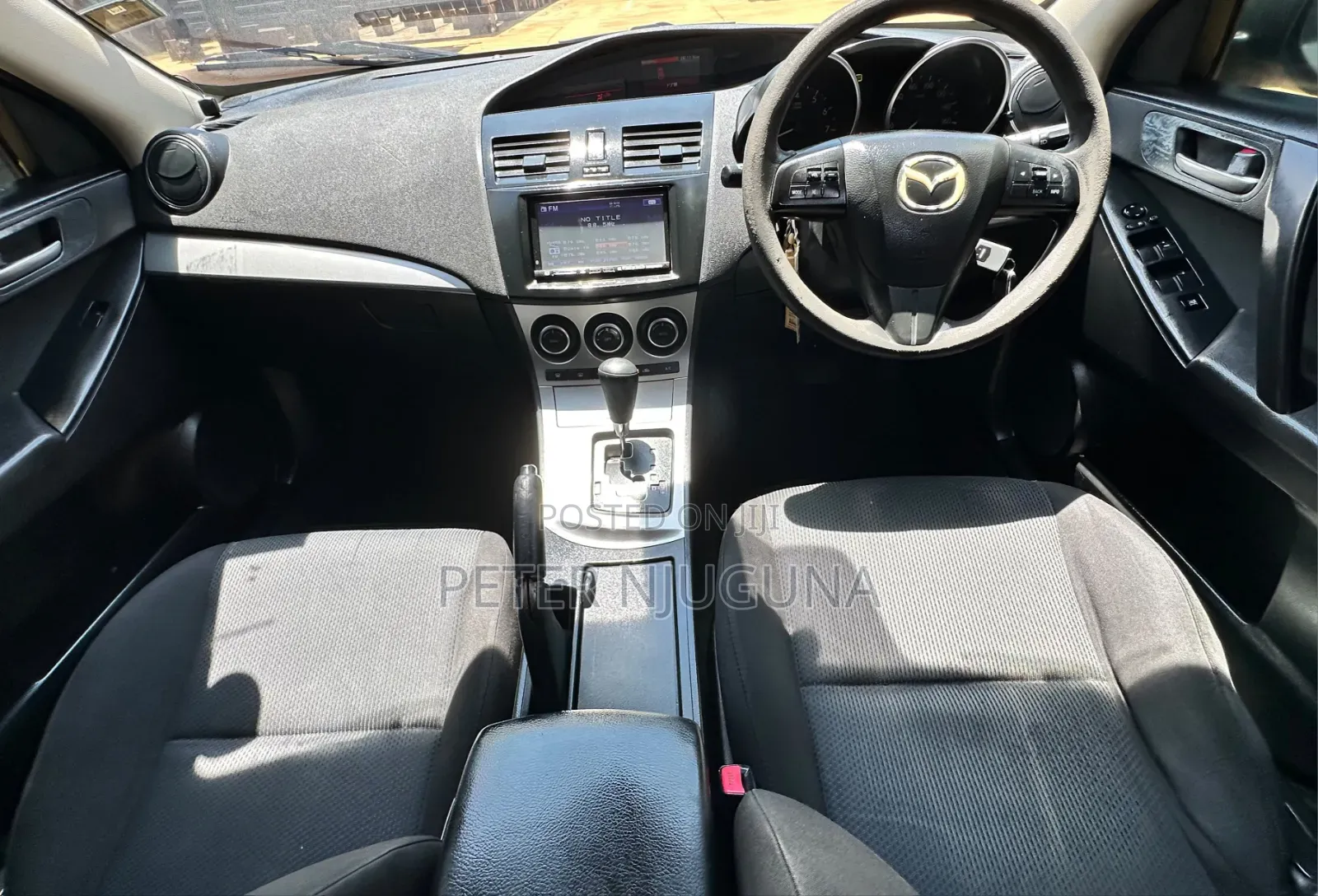 Mazda Axela 2010 Silver