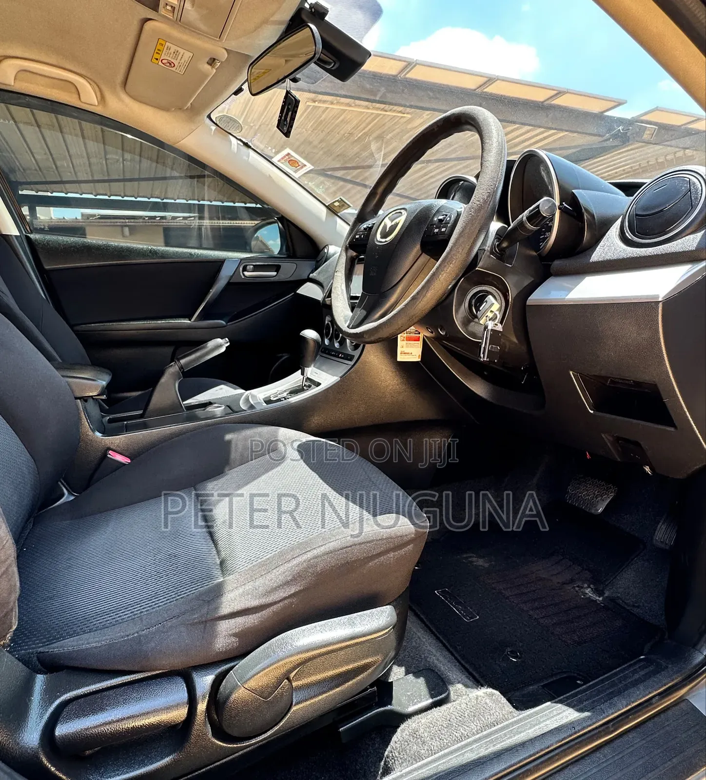 Mazda Axela 2010 Silver
