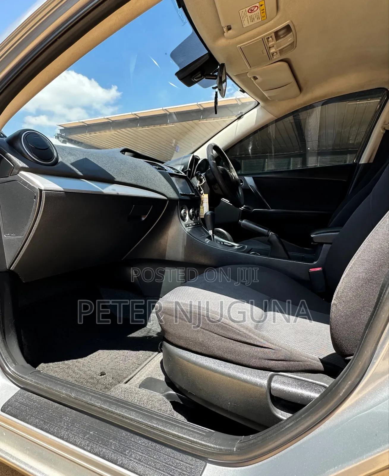 Mazda Axela 2010 Silver