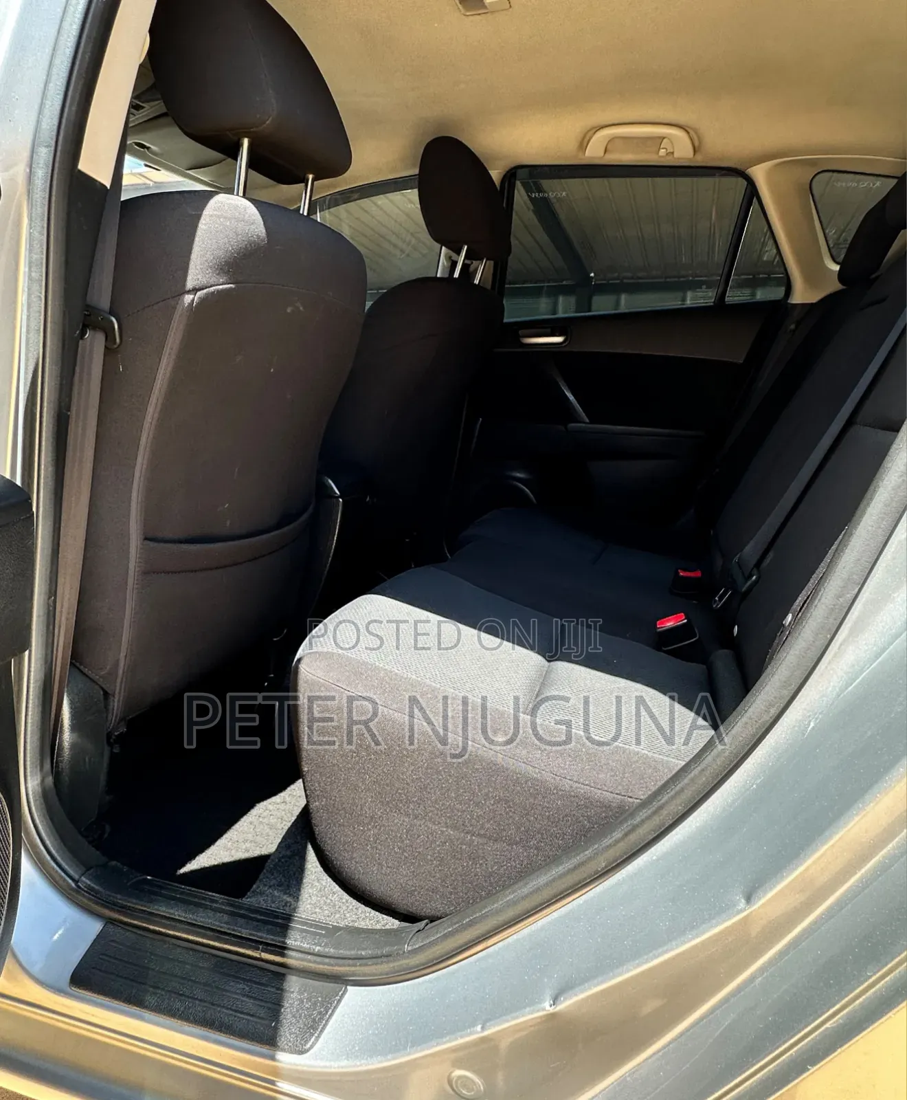 Mazda Axela 2010 Silver