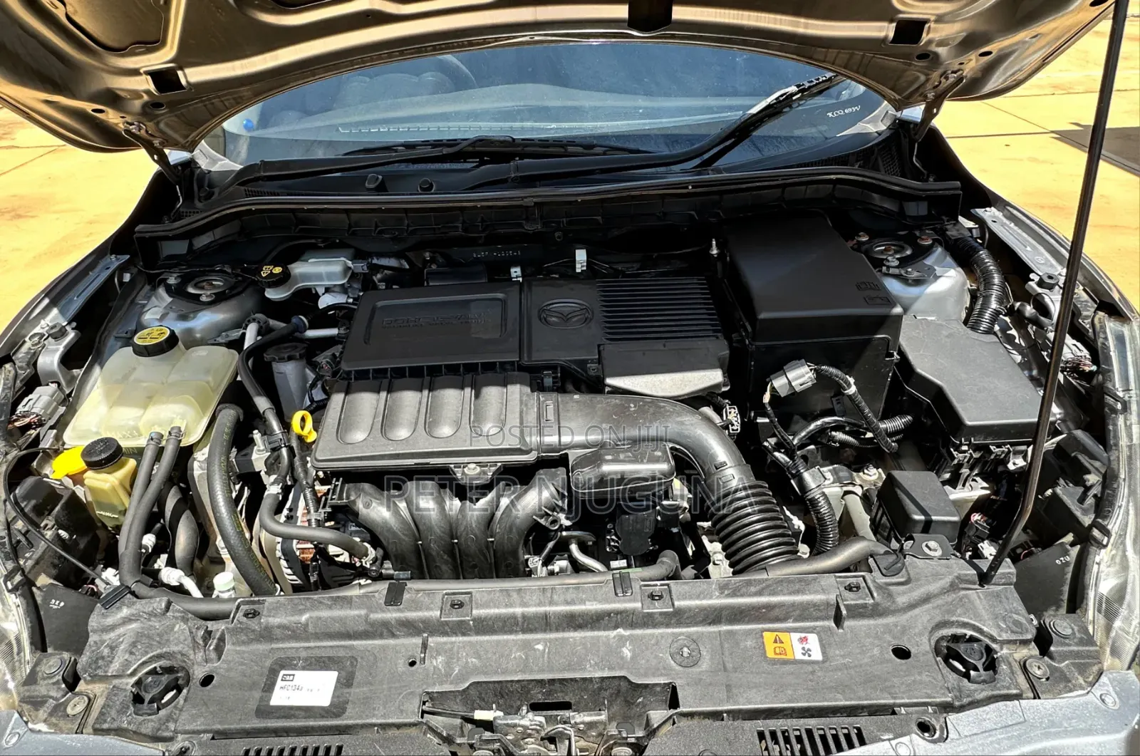 Mazda Axela 2010 Silver