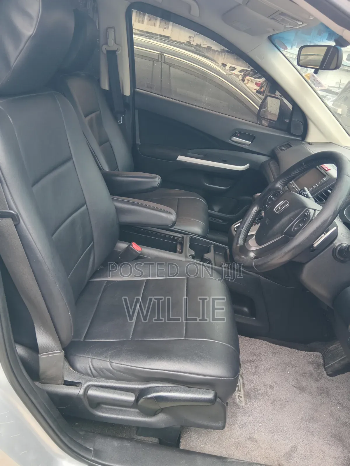 Honda CR-V 2013 Silver