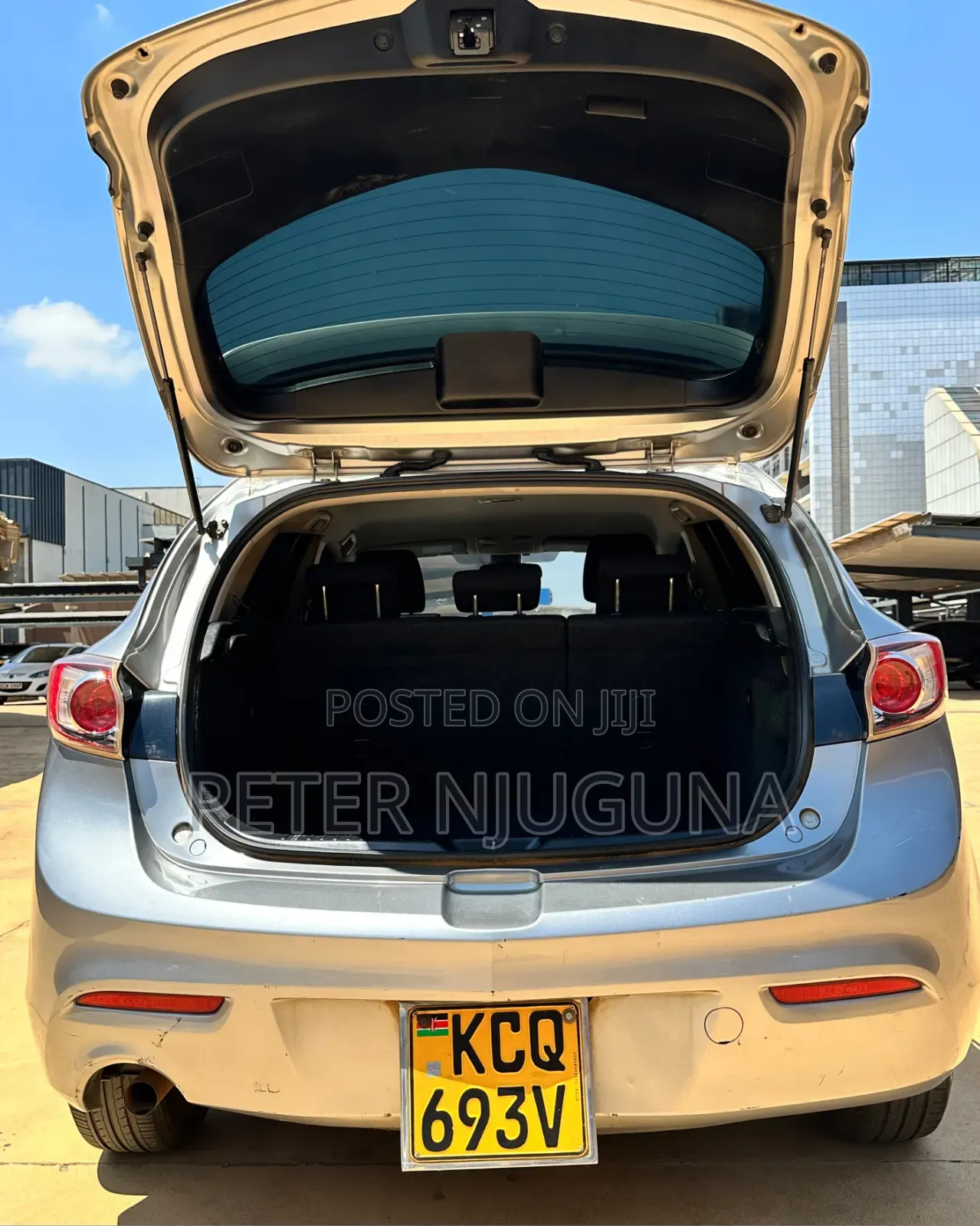 Mazda Axela 2010 Silver