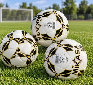 Mikasa Official Size 5 Football – Full Size Soccer Ball for Training,