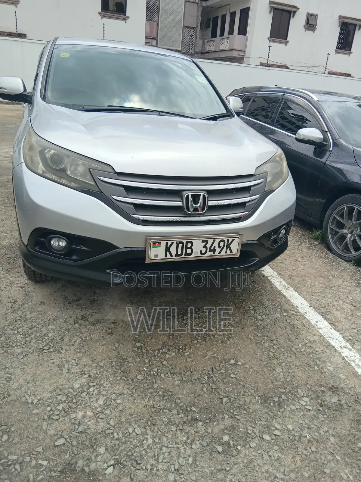 Honda CR-V 2013 Silver