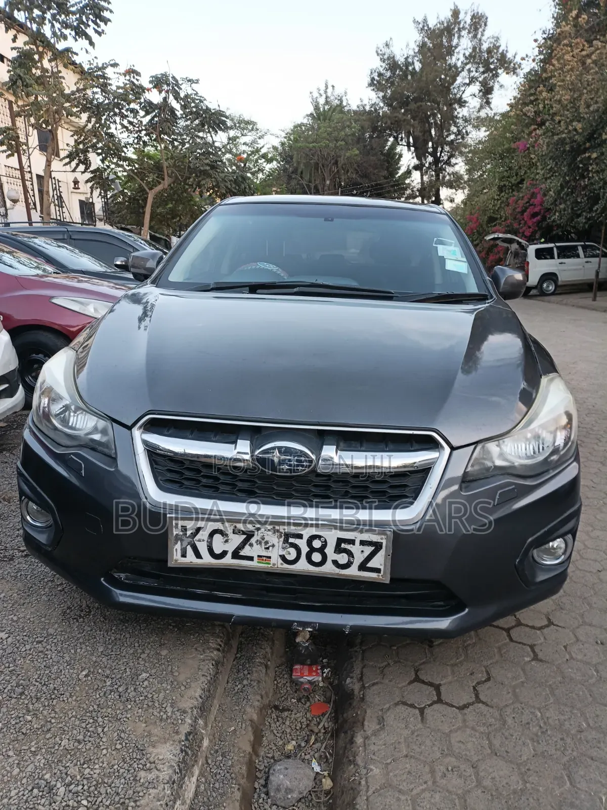 Subaru Impreza 2013 Gray