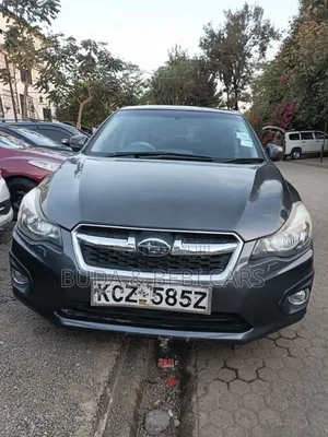 Subaru Impreza 2013 Gray