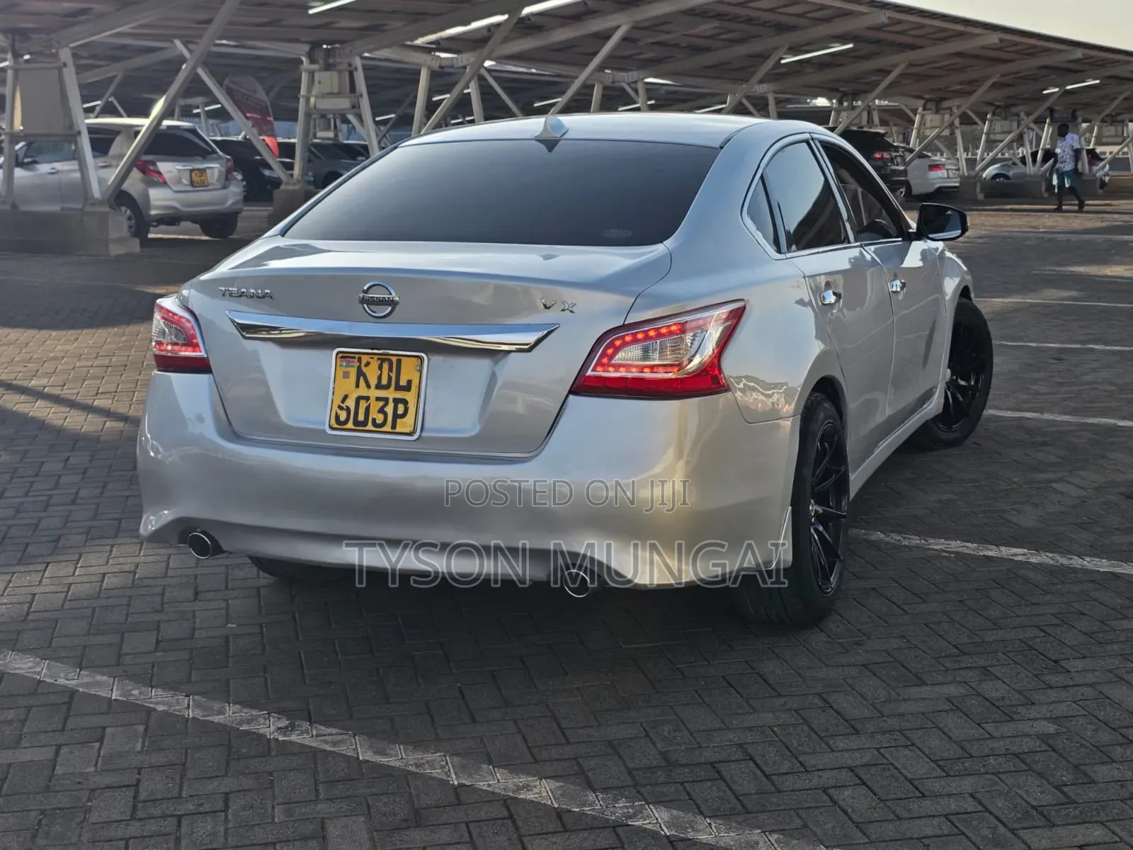 Nissan Teana 2016 Silver