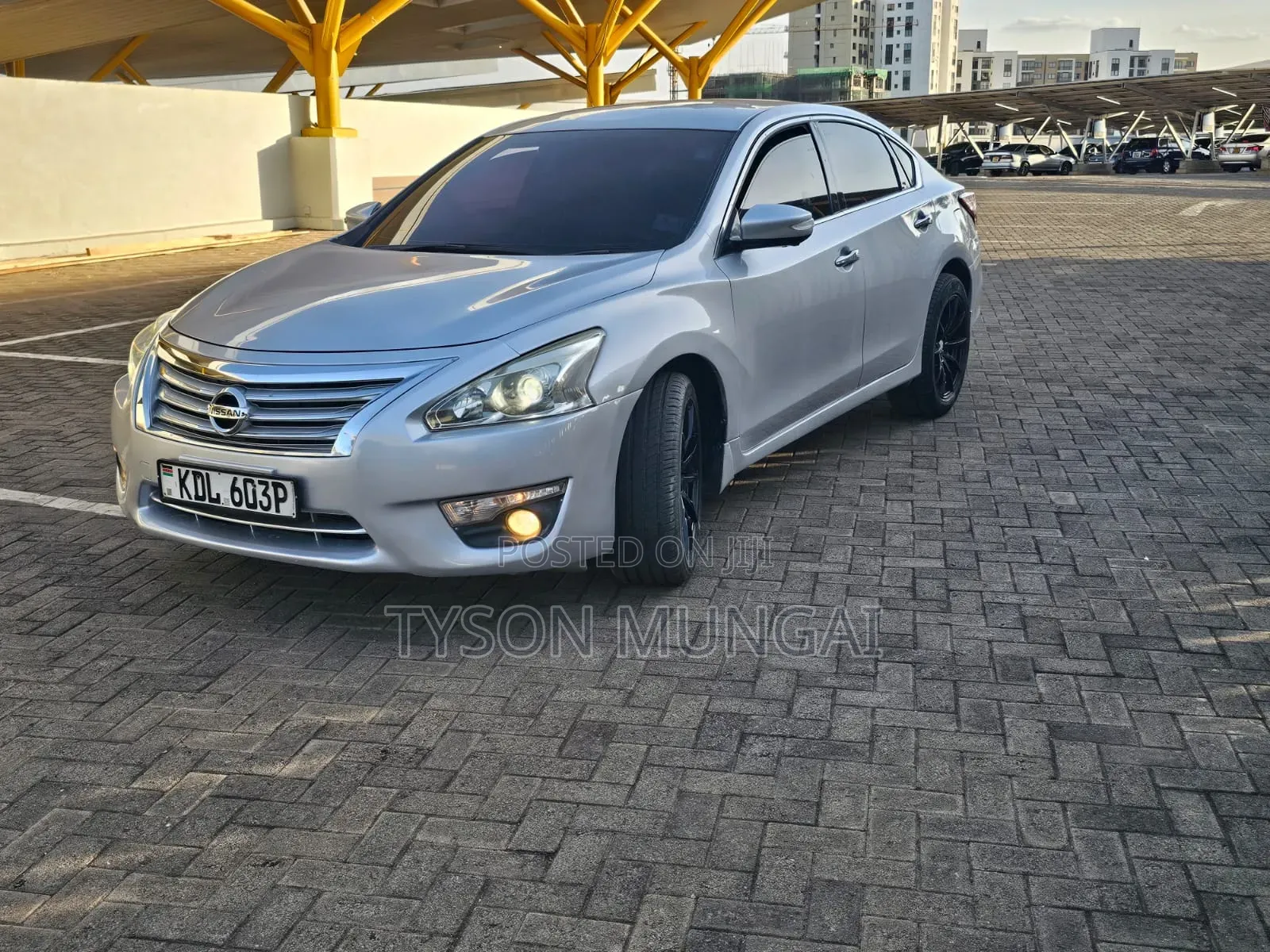 Nissan Teana 2016 Silver