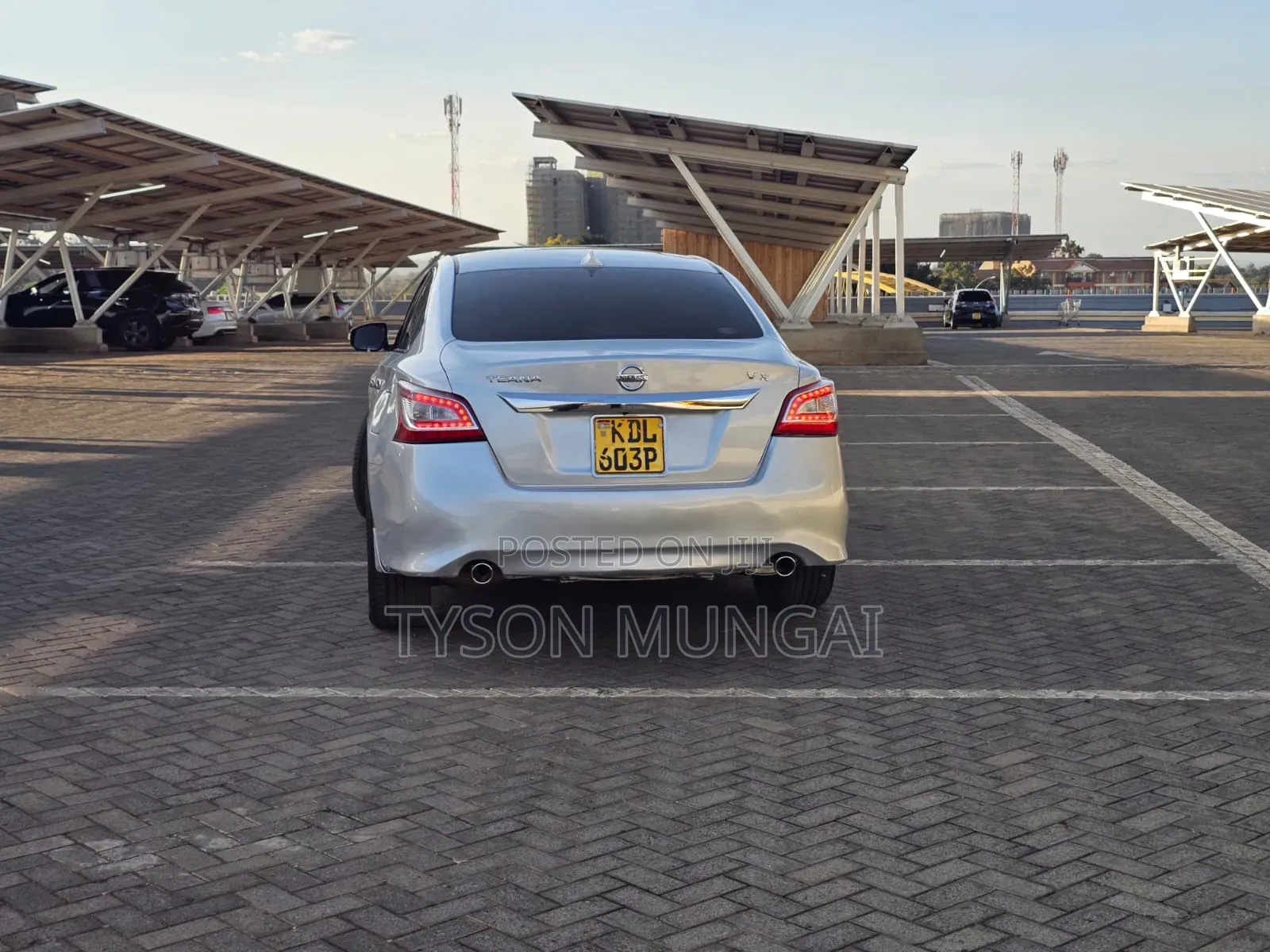 Nissan Teana 2016 Silver