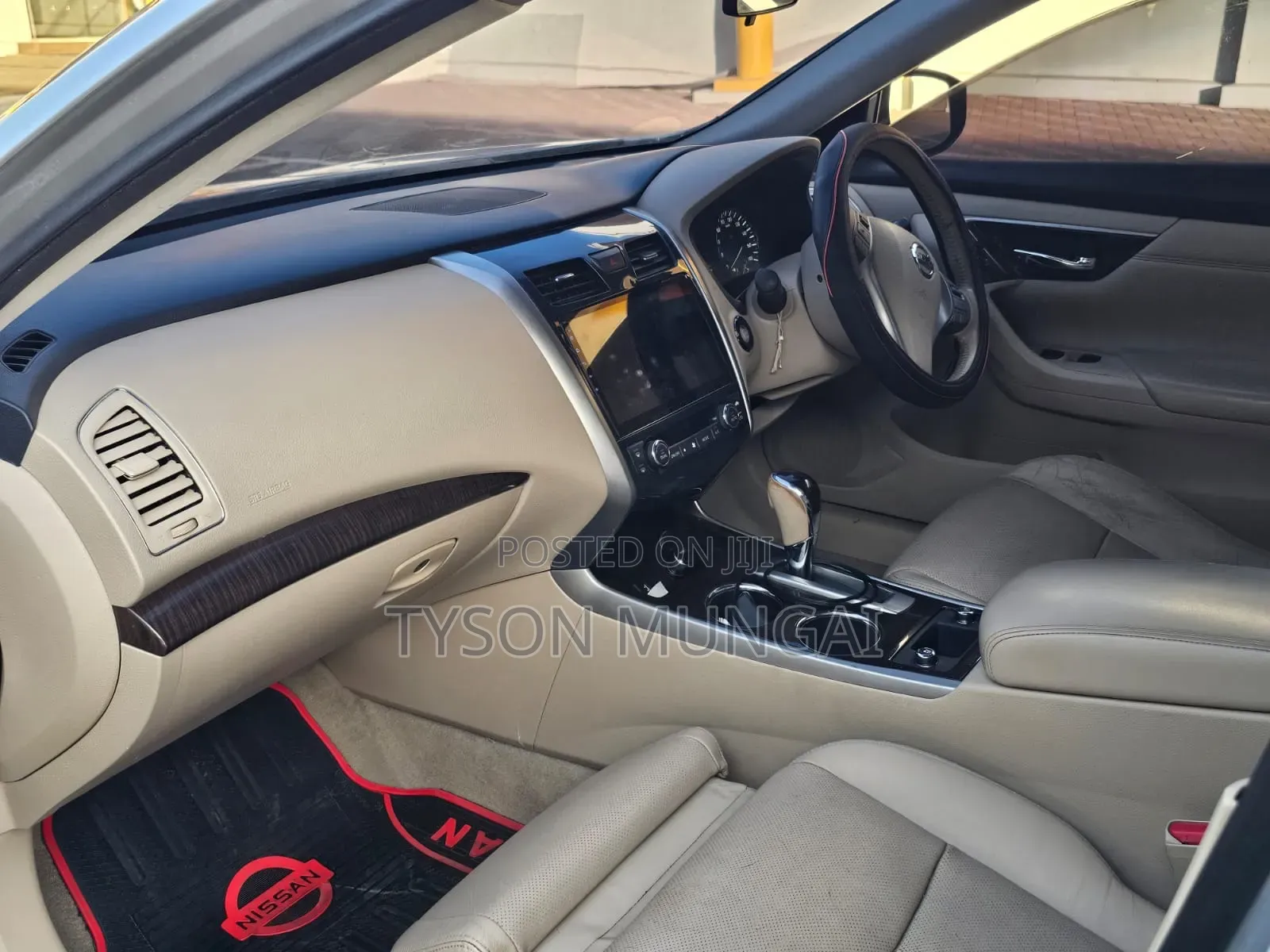 Nissan Teana 2016 Silver