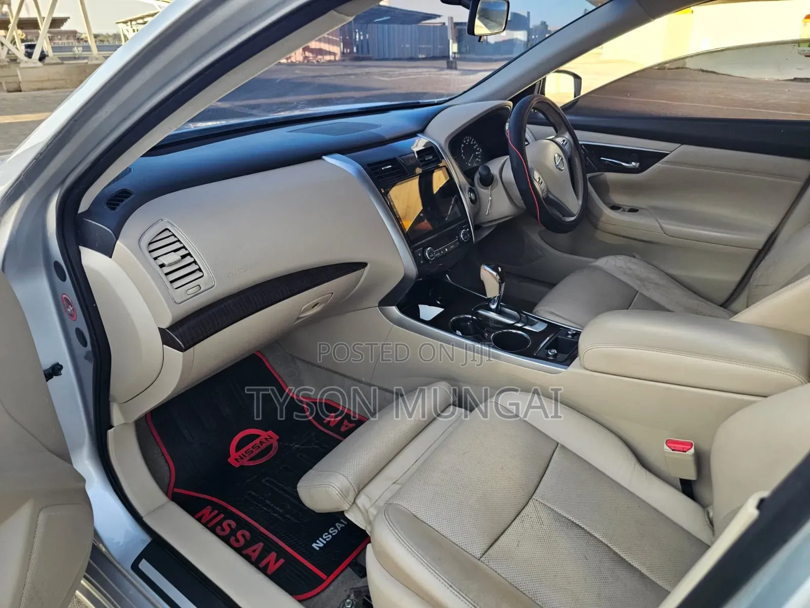 Nissan Teana 2016 Silver