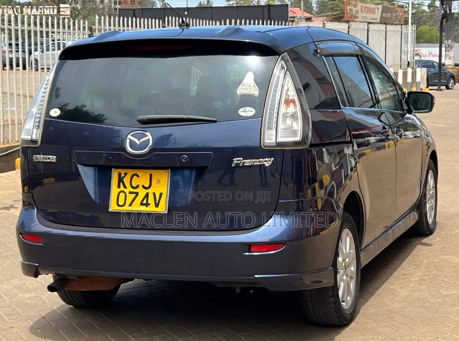 Mazda Premacy 2009 Blue