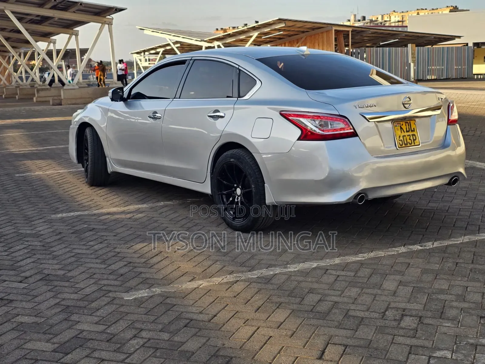 Nissan Teana 2016 Silver