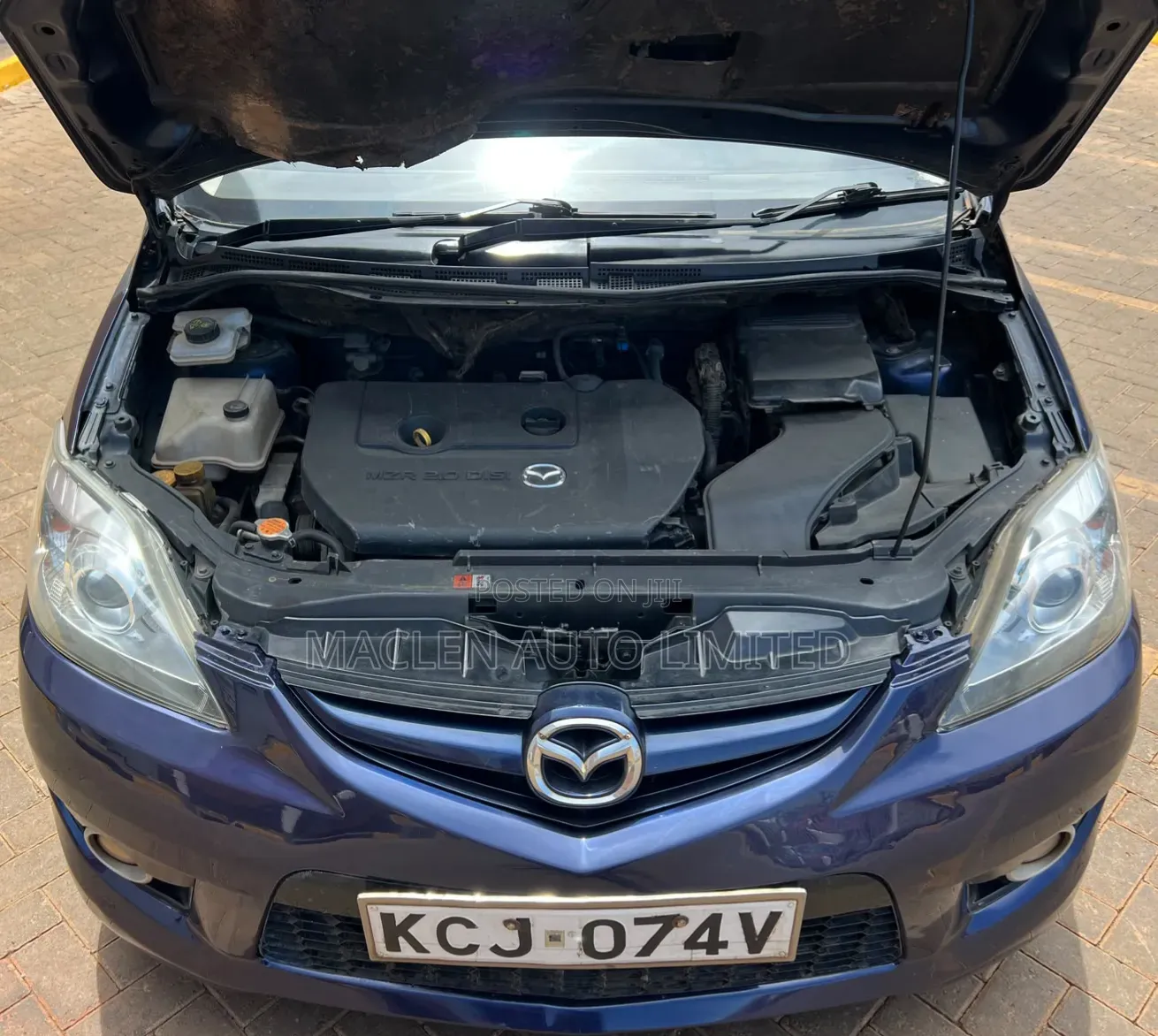 Mazda Premacy 2009 Blue