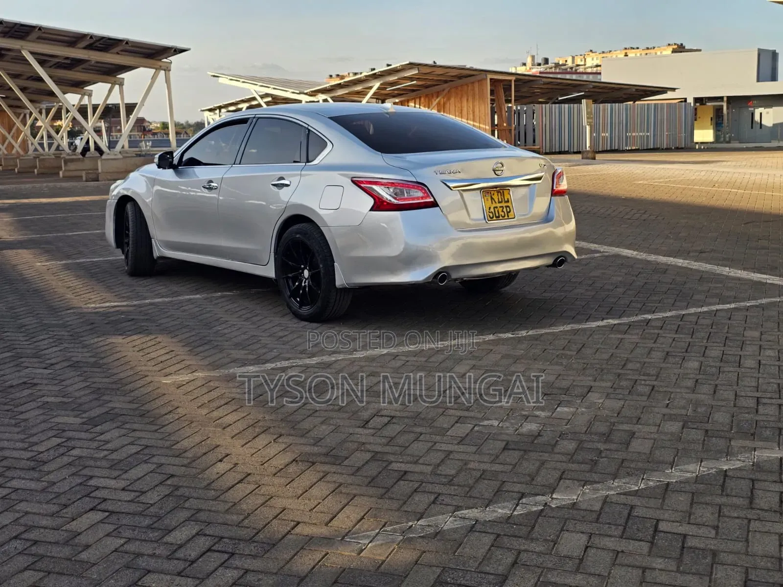 Nissan Teana 2016 Silver
