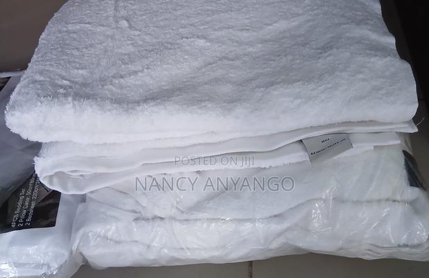 White Cotton Towel 150*100 - main view