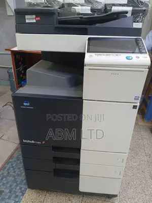 Konica Minolta C364 Color Laser -Brilliant Copies, Every Single Time!