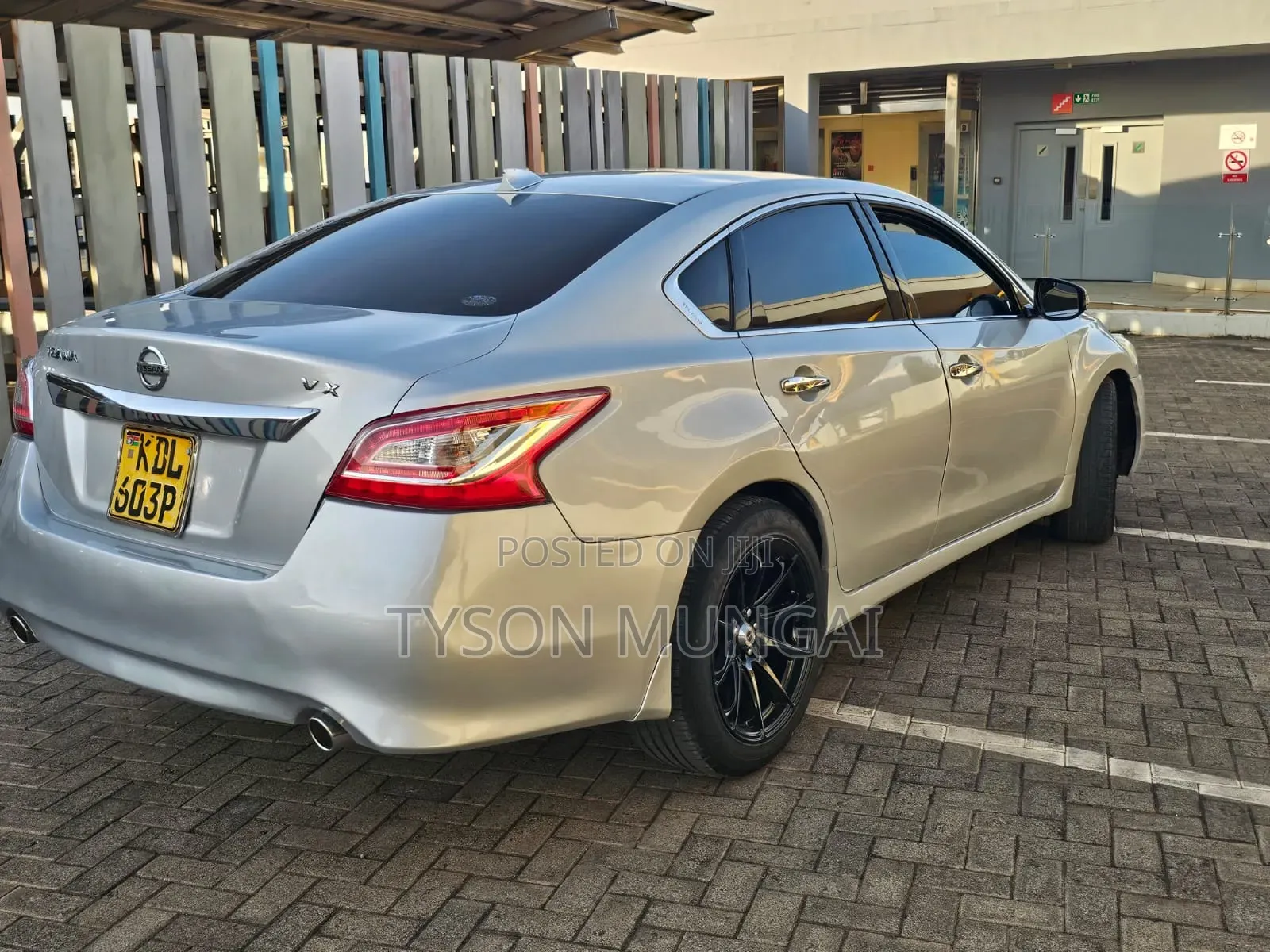 Nissan Teana 2016 Silver