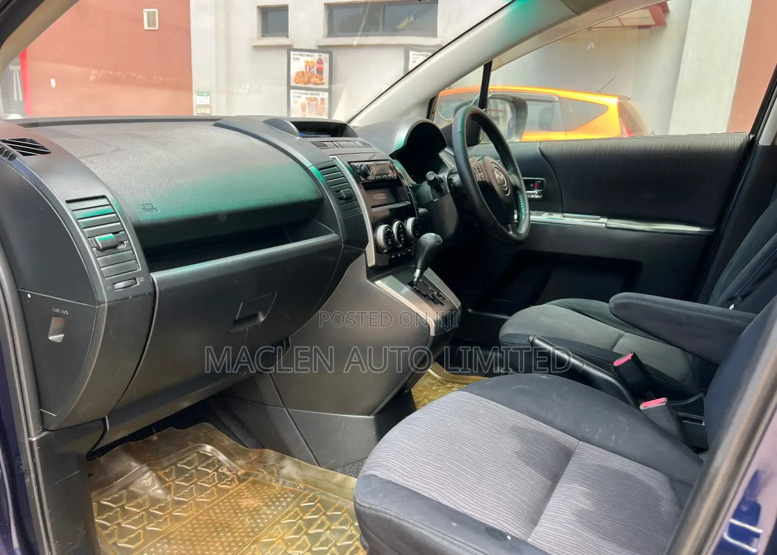Mazda Premacy 2009 Blue