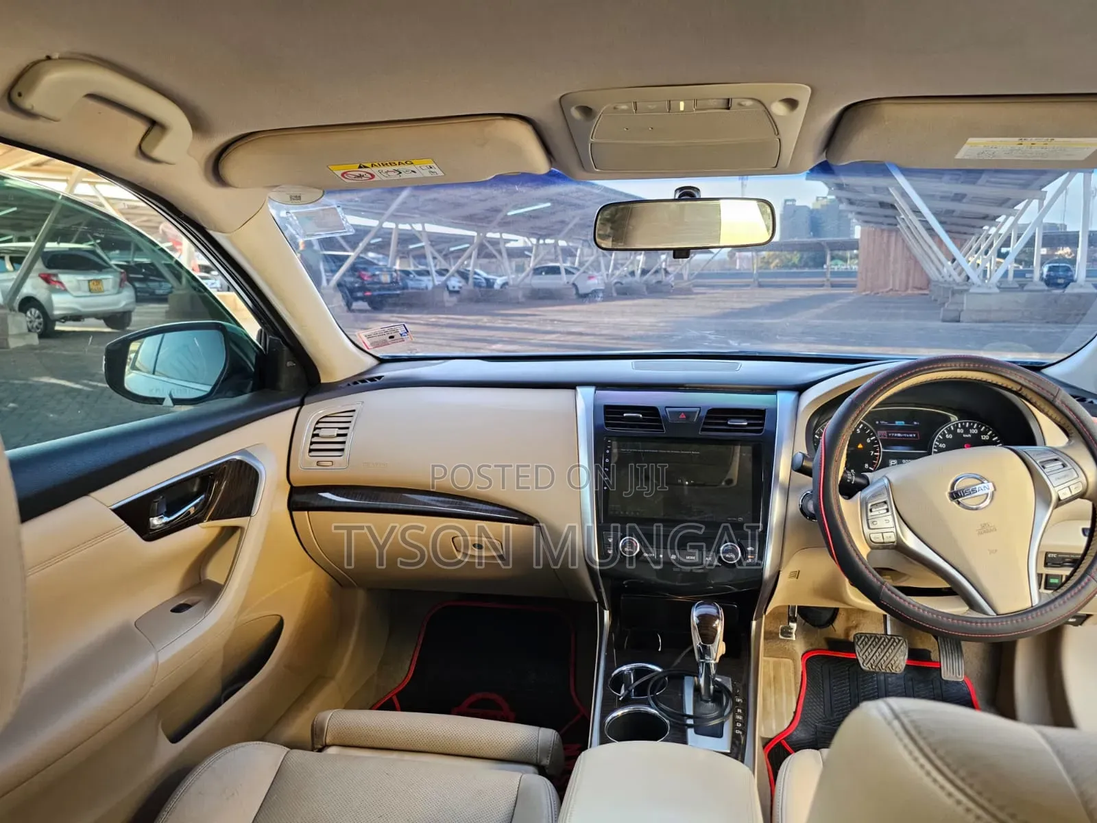Nissan Teana 2016 Silver