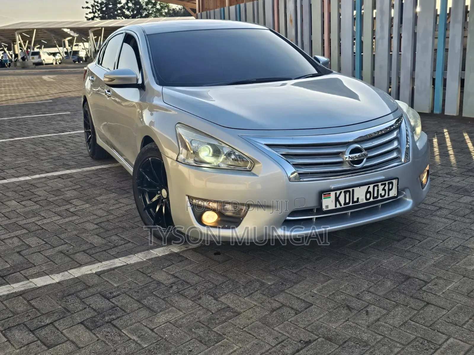 Nissan Teana 2016 Silver
