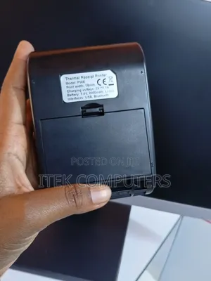 Portable P58E Bluetooth Printer for Delivery Receipts and Orders