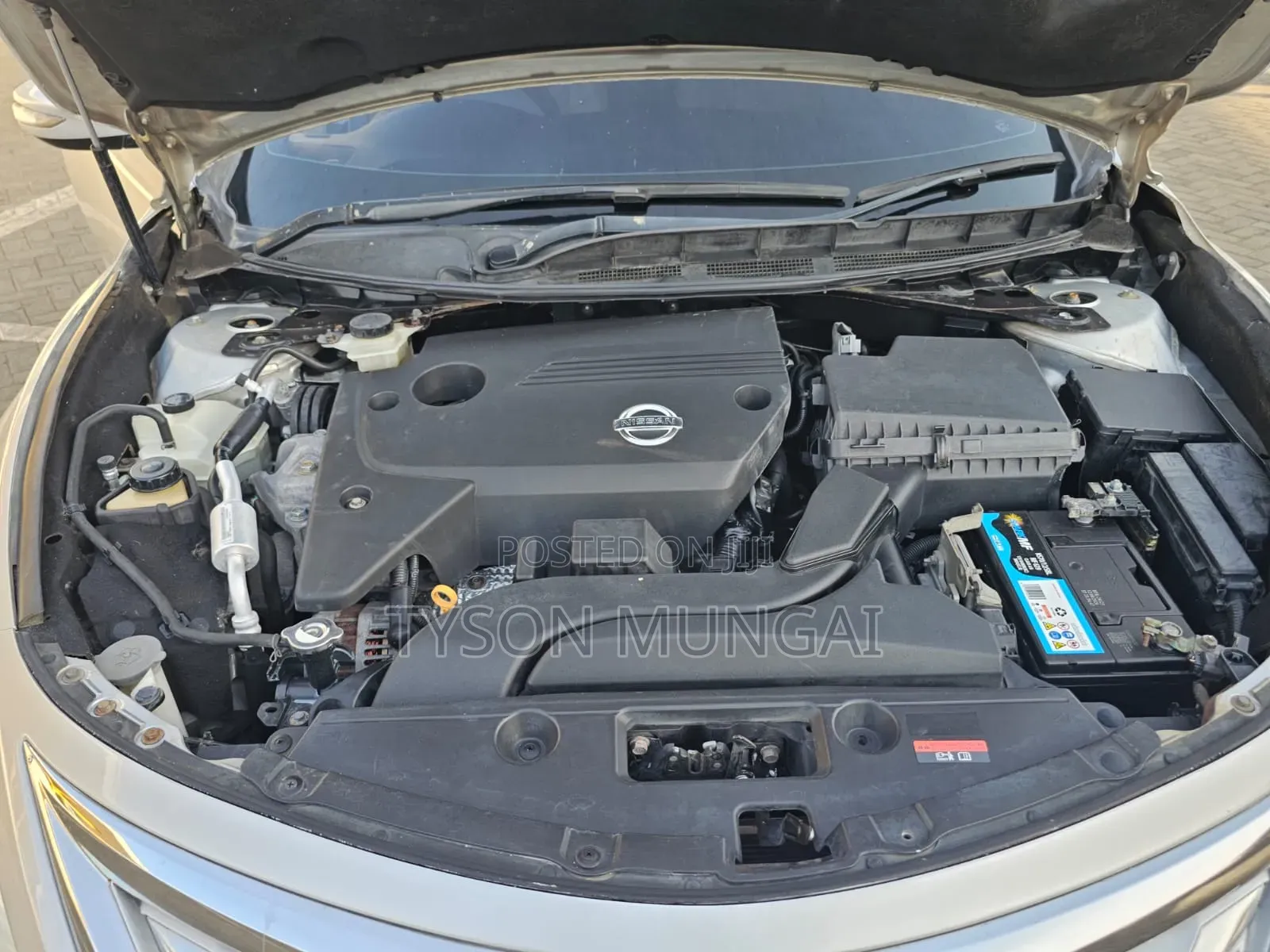 Nissan Teana 2016 Silver