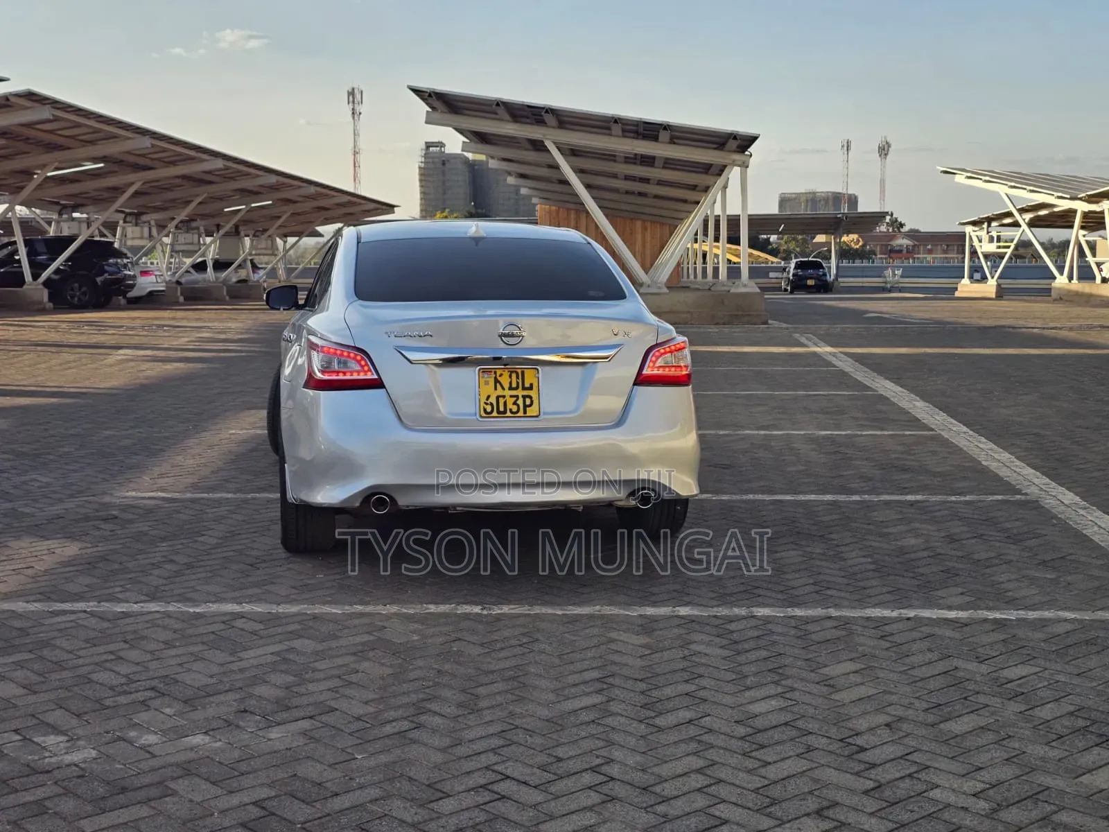 Nissan Teana 2016 Silver