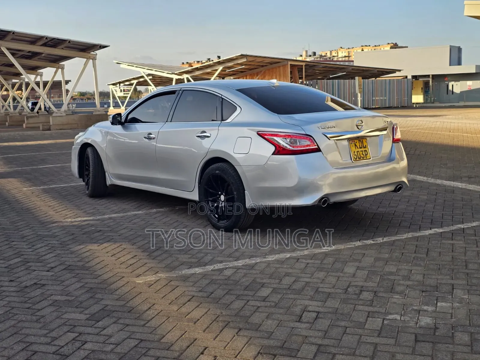 Nissan Teana 2016 Silver