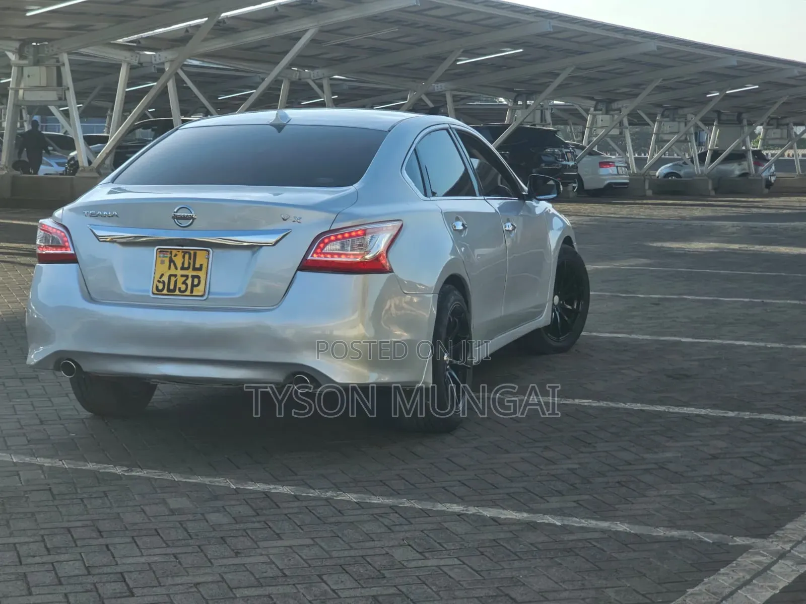 Nissan Teana 2016 Silver