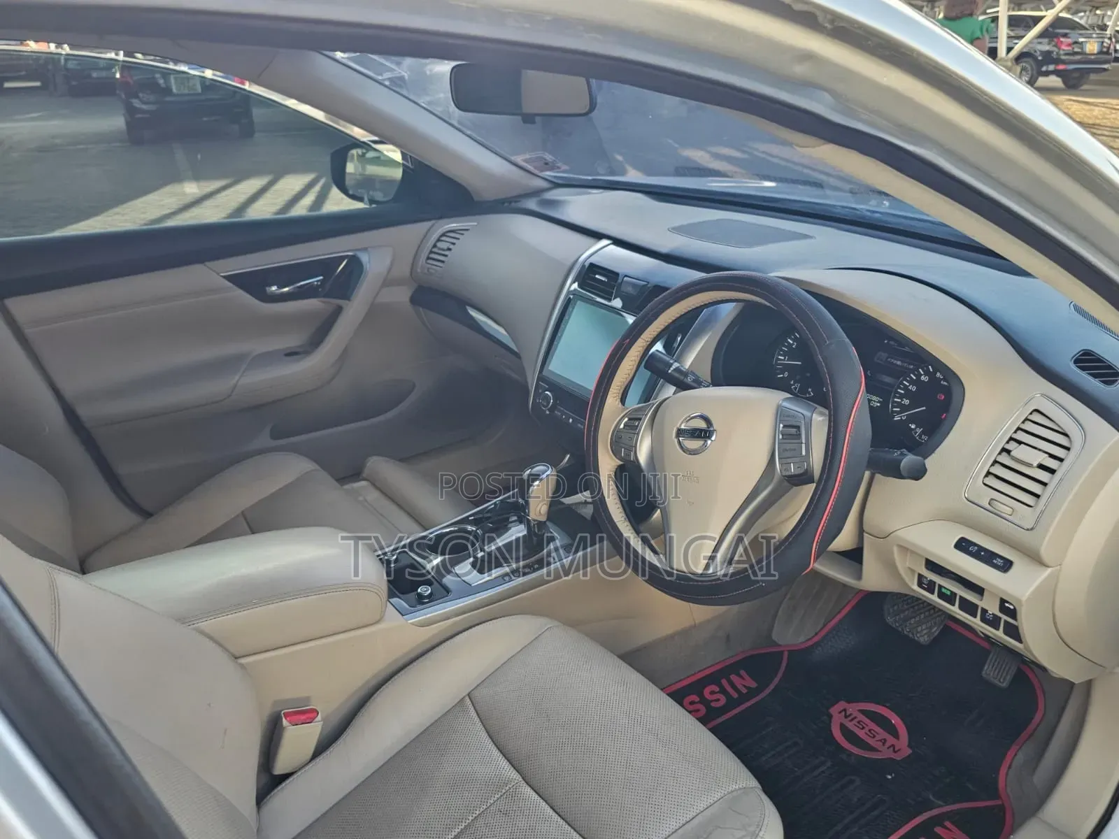 Nissan Teana 2016 Silver