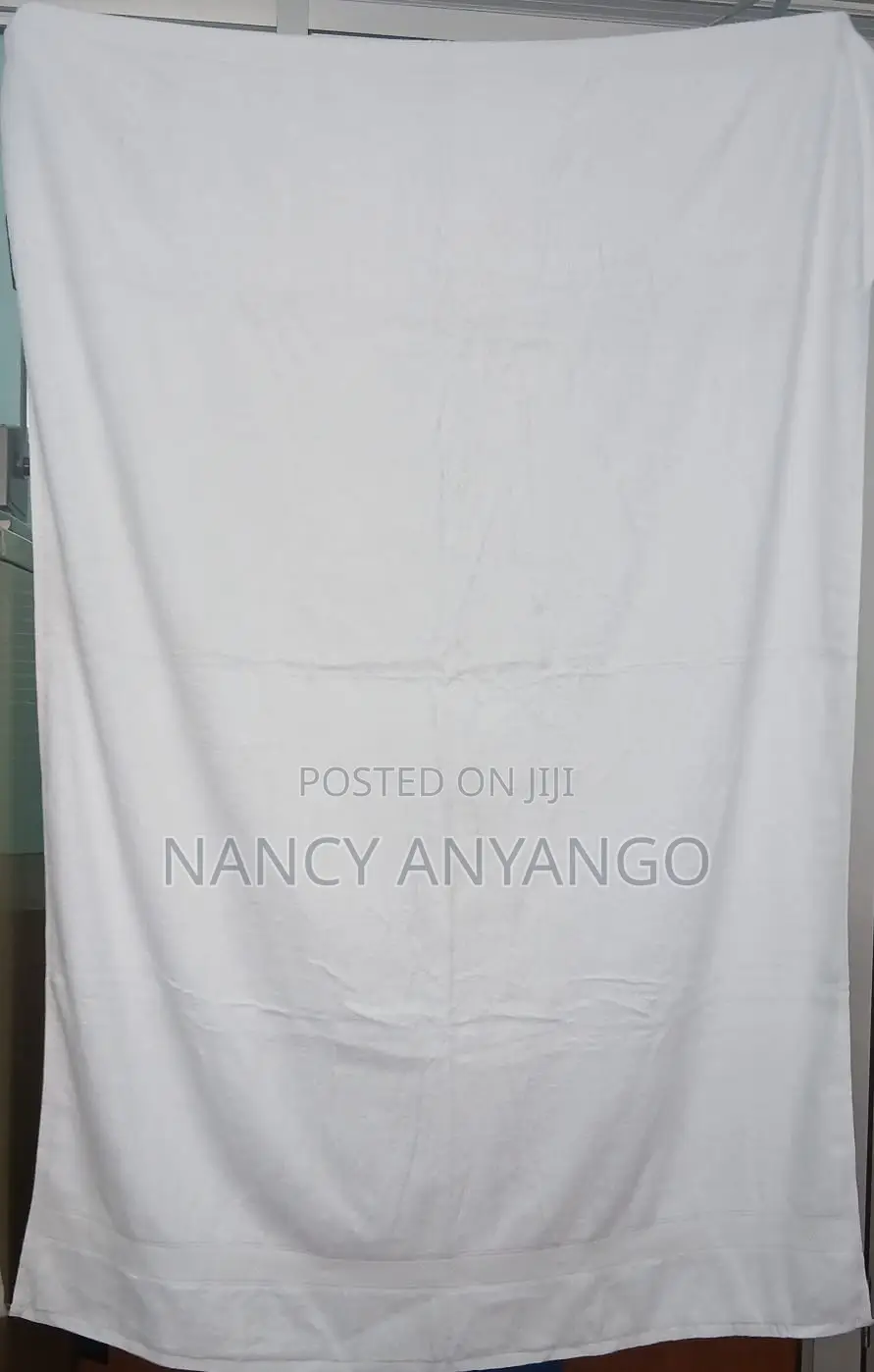 White Cotton Towel 150*100