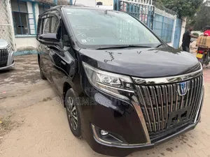 Toyota Esquire 1.8 FWD Hybrid (7 seater) 2020 Black