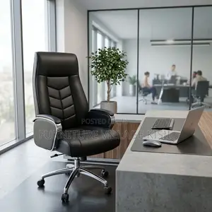 Directors Office High -Back Chair Black